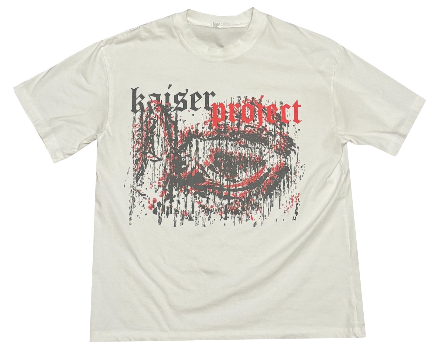 "EYE" White Tee